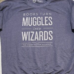 Out of Print Heathered T-Shirt